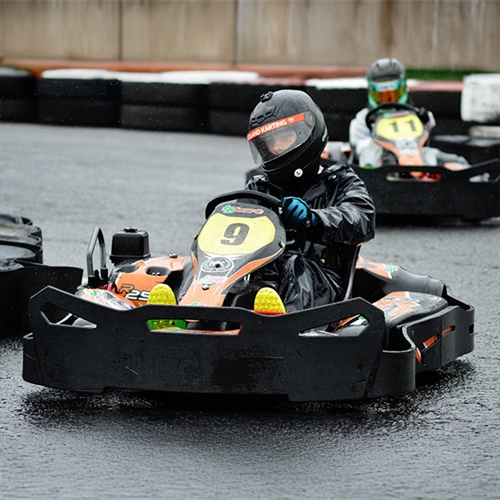 Junior Karting Track Day Staffordshire (Ages 8-16)